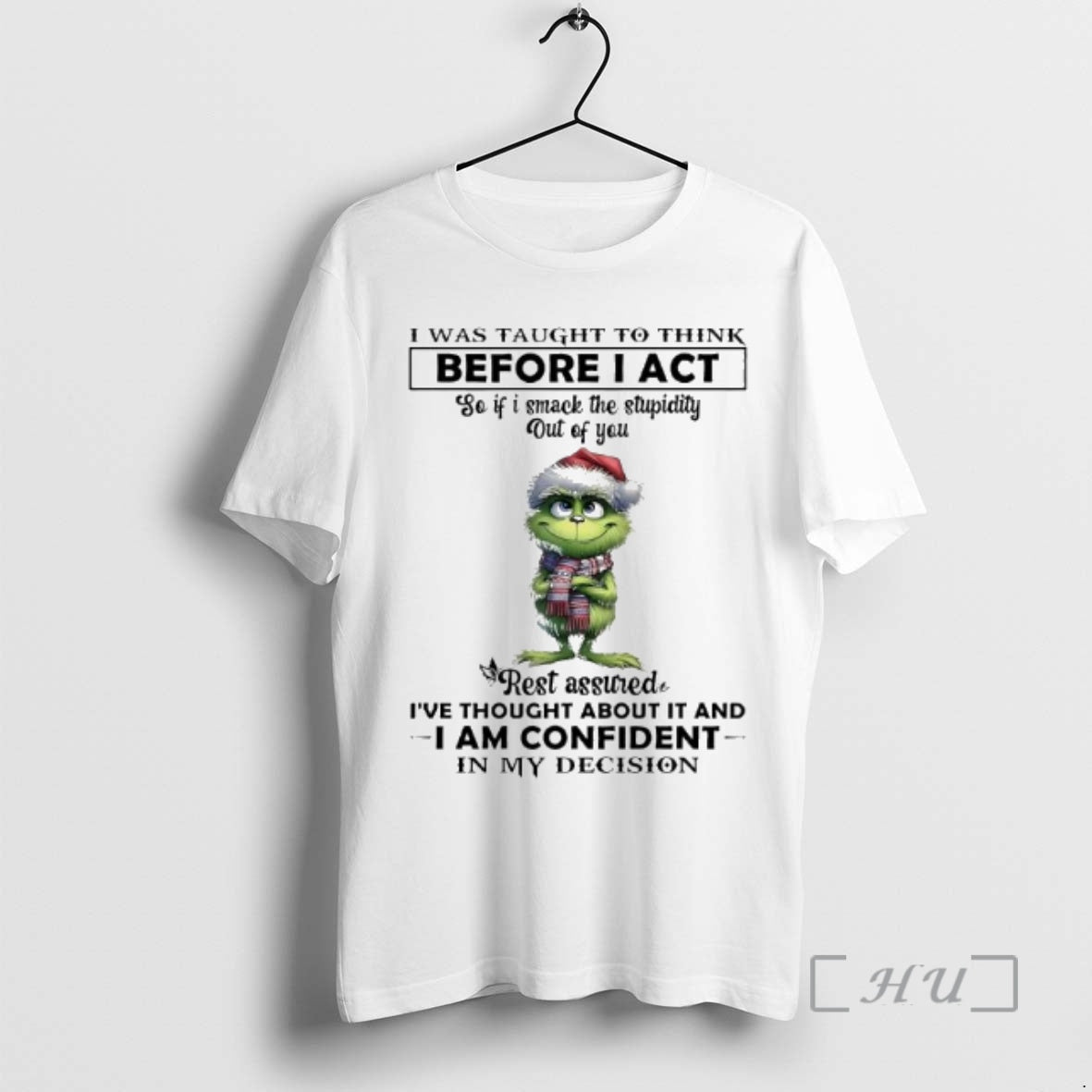 Officials Grinch Rest Assured Ive Thought About I Am Confident My Decision