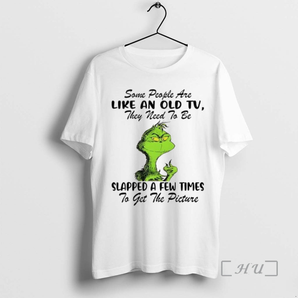 Officials Grinch Some People Are Like An Old Tv They Need To Be Slapped Premium