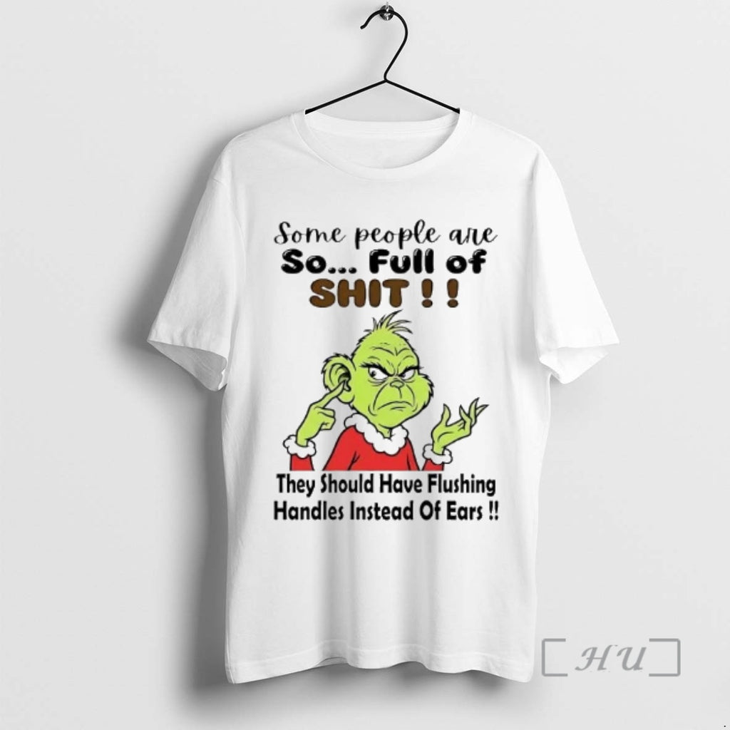 Officials Grinch Some People Are So Full Of Shit
