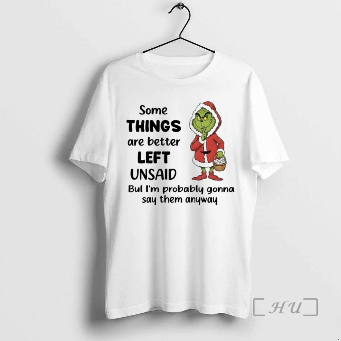 Officials Grinch Some Things Are Better Left Unsaid Im Probably Gonna