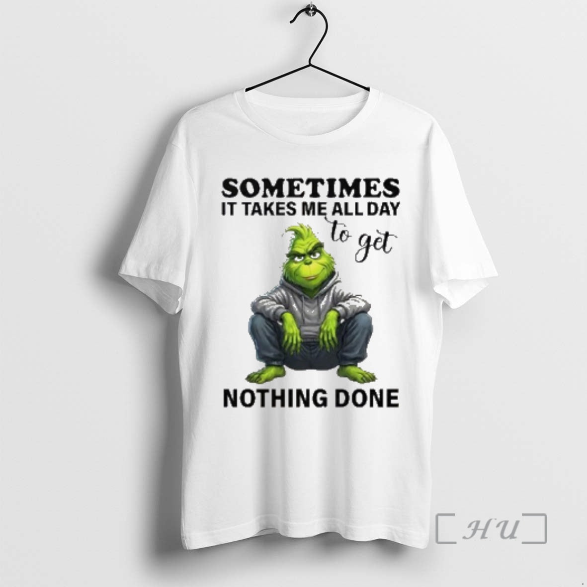 Officials Grinch Sometimes Takes Me All Day Get Nothing Done