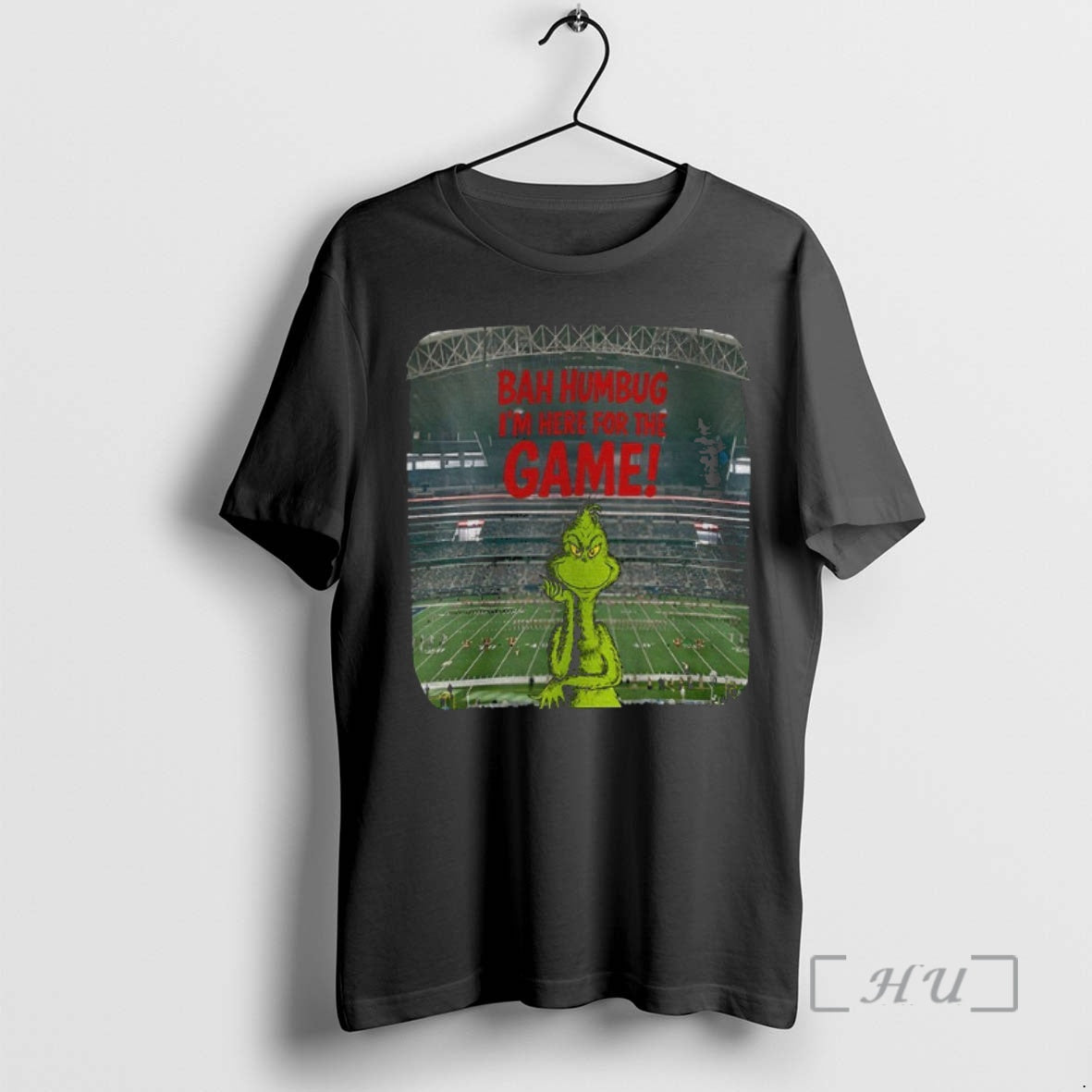 Officials Grinch Stadium Bah Humbug Im He Game