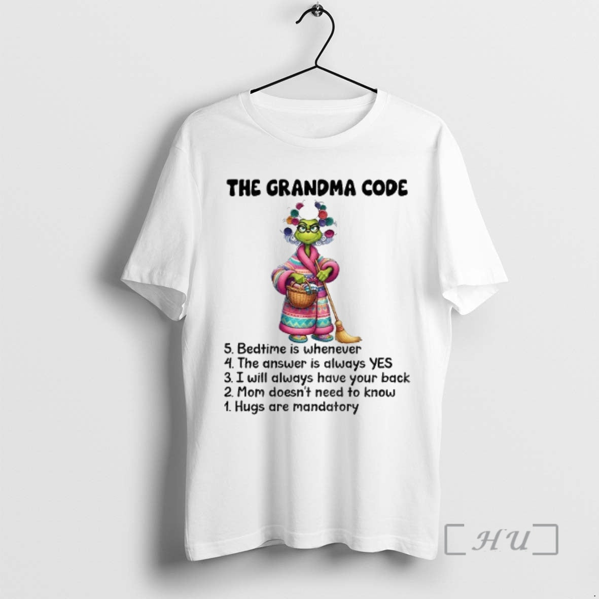 Officials Grinch Grandma Code Bedtime Is Whenever Answer Is Always Yes I Will