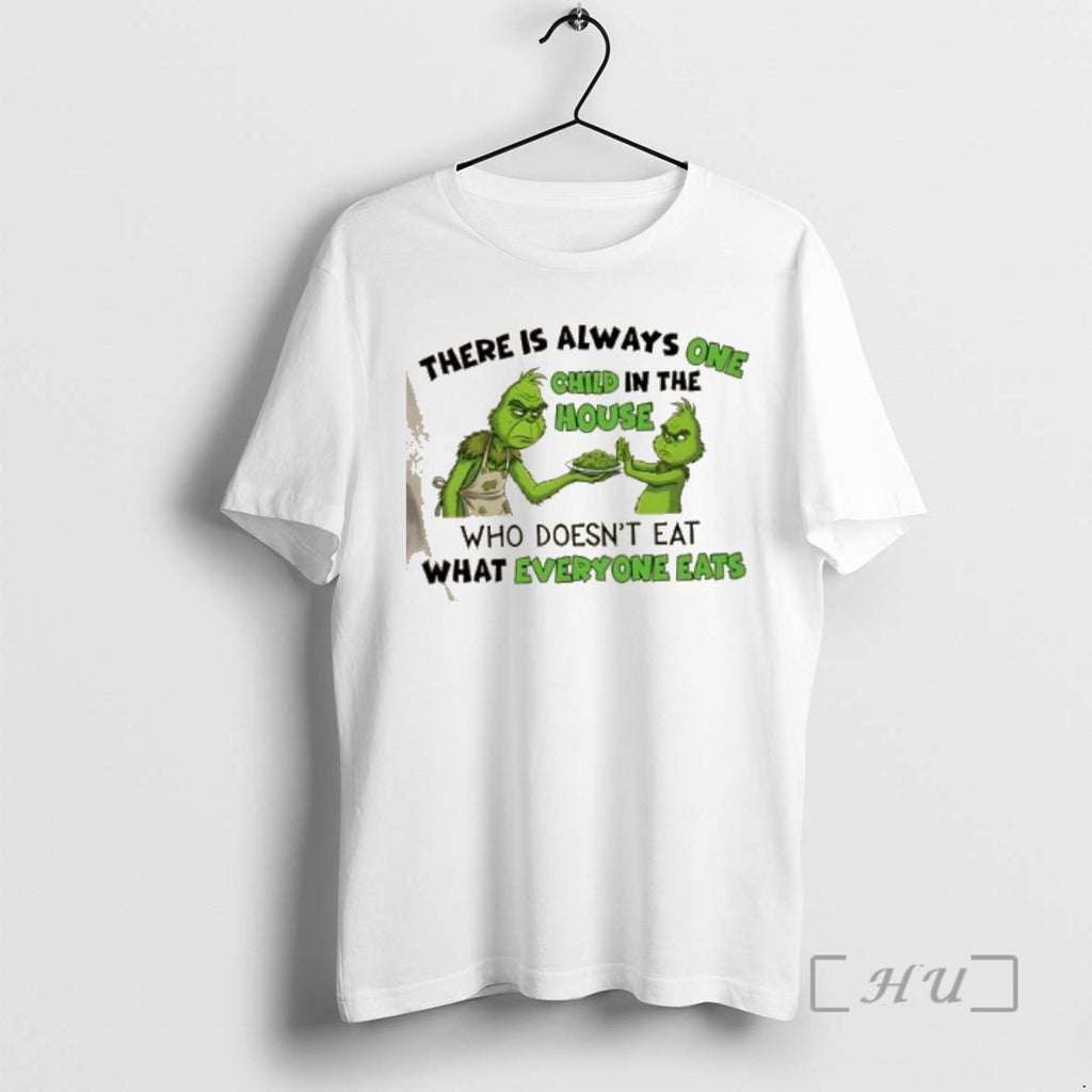 Officials Grinch There Is Always One Child In The House Who Doesnt Eat What Everyone