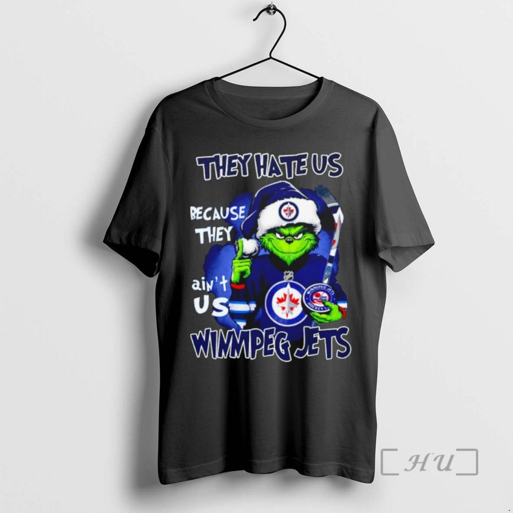 Officials Grinch They Hate Us Because They Aint Is Winnipeg Jets Shirts Sweater