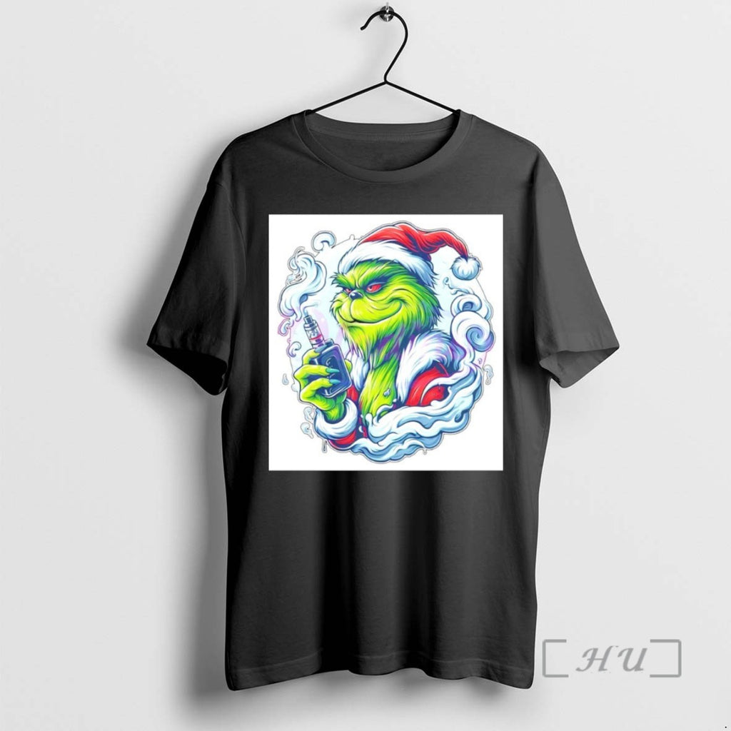 Officials Grinch Vaper Christmas Funny Shirts Sweater