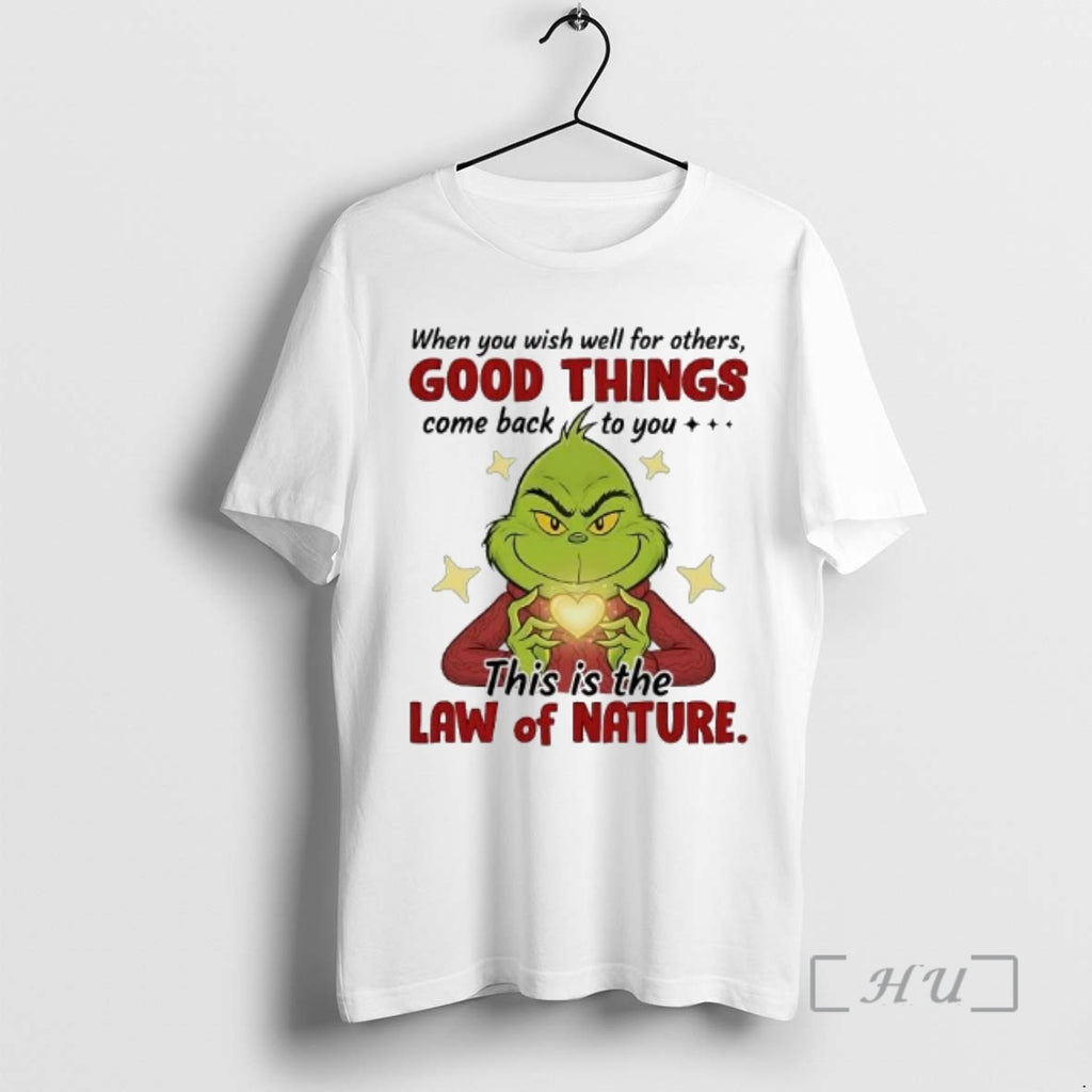 Officials Grinch When You Wish Well For Others Good Things