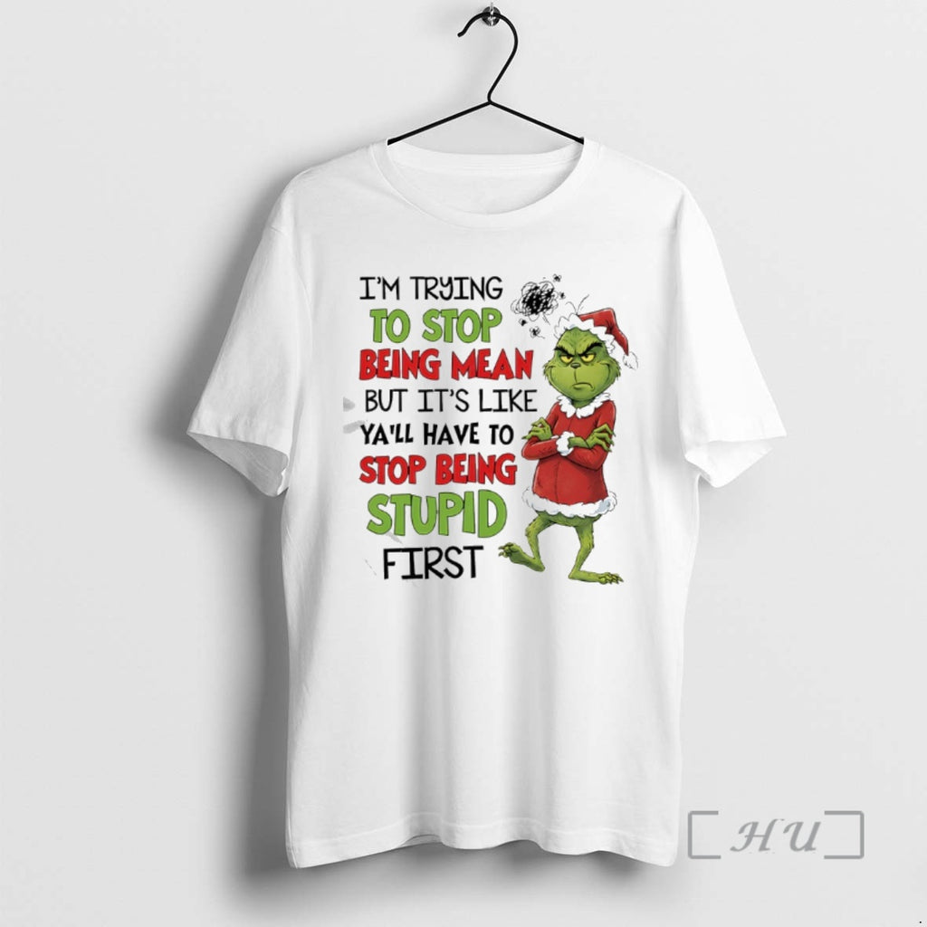 Officials Grinch With Santa Suit Im Trying To Stop Being Mean But Its Like Yall