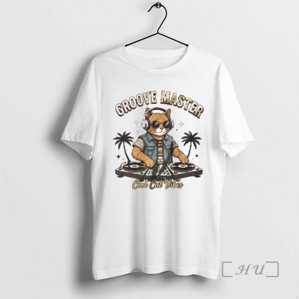 Officials Groove Master Cool Dj Cat Vintage