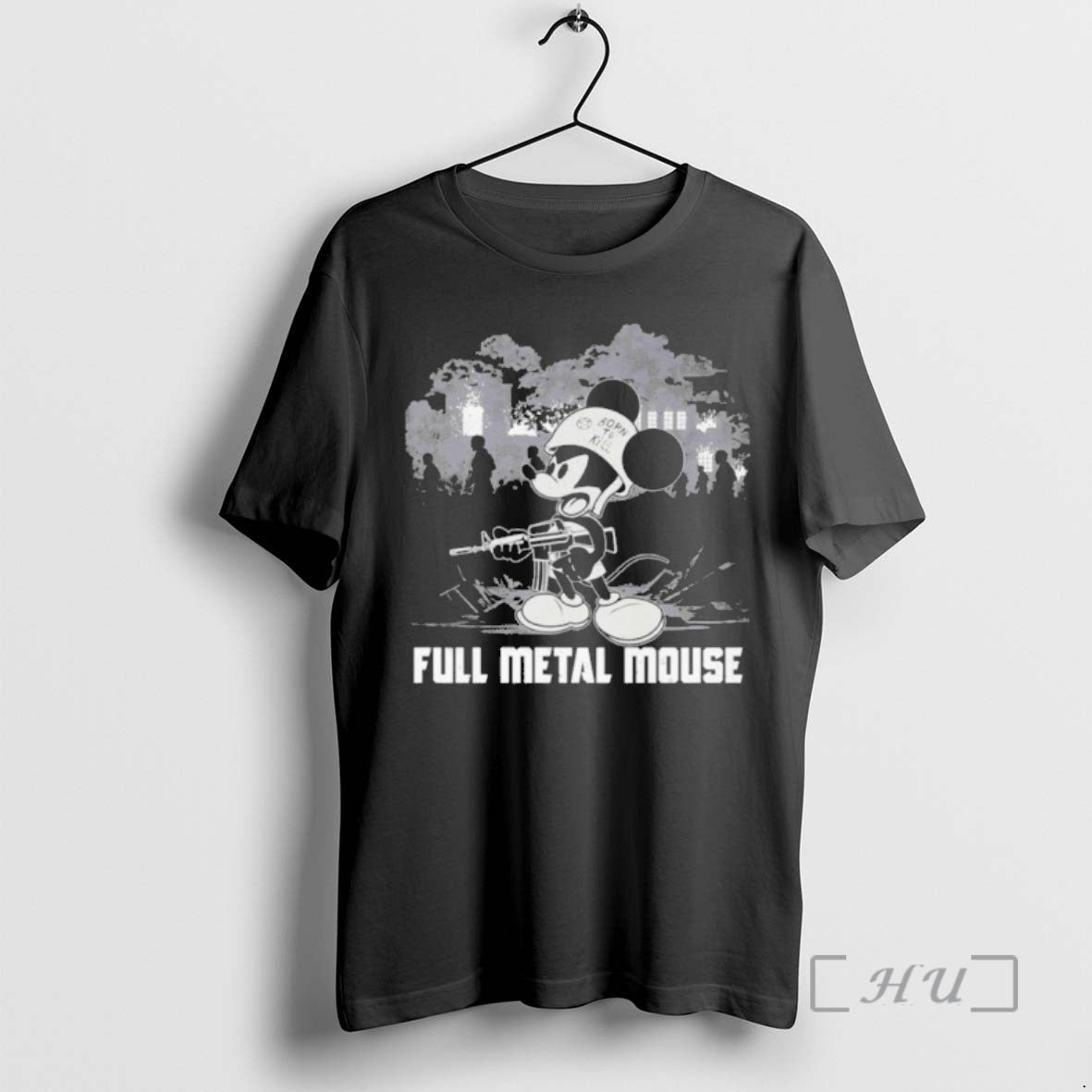 Officials Grunt Full Metal Mouse