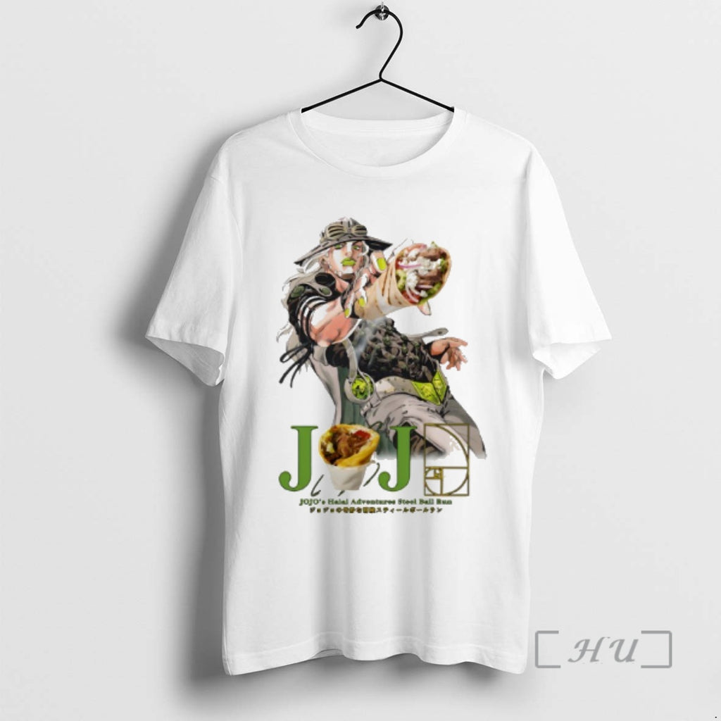 Officials Gyro Jojos Halal Adventures Steel Ball Run