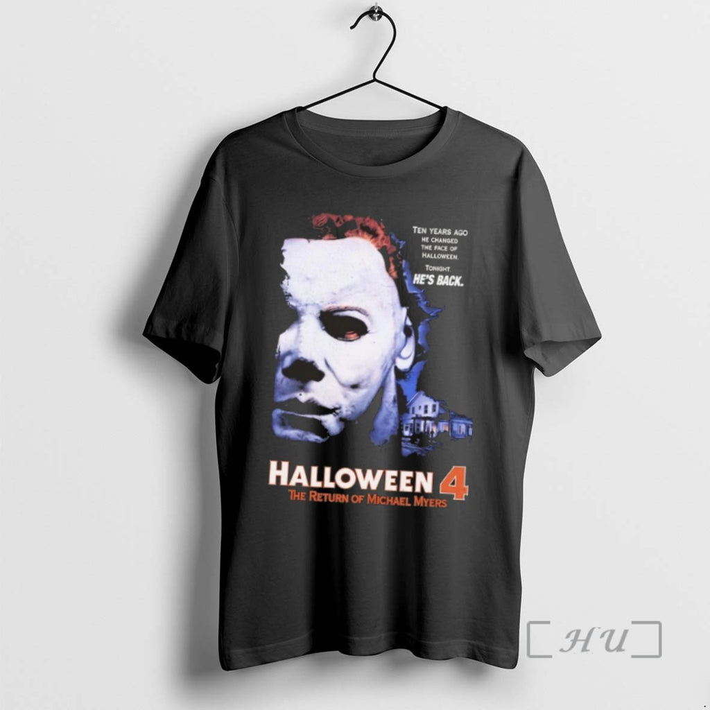 Officials Halloween 4 The Return Of Michael Myers Shirts Sweater