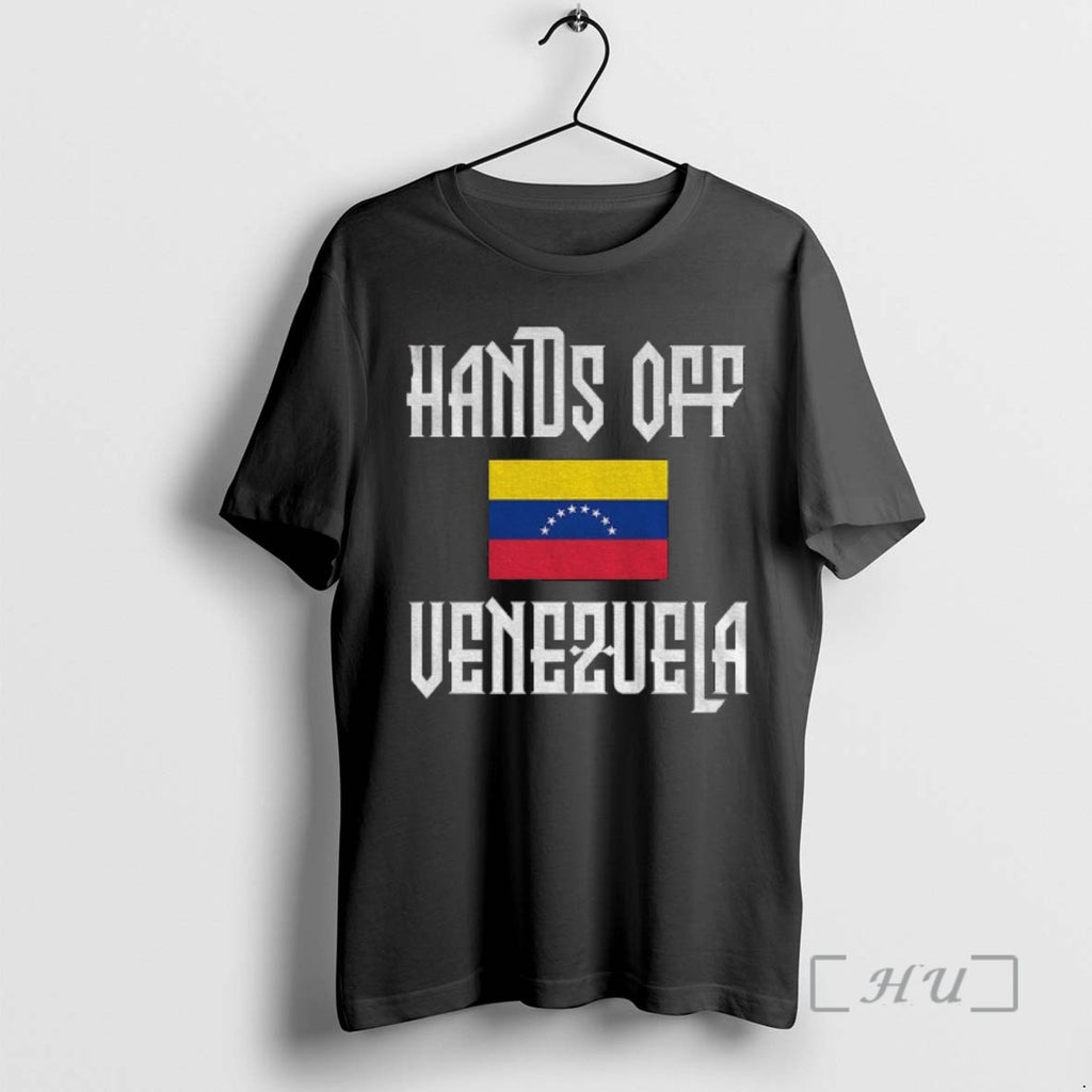 Officials Hands Off Venezuela Anti War Protest
