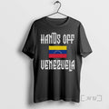 Officials Hands Off Venezuela Anti War Protest