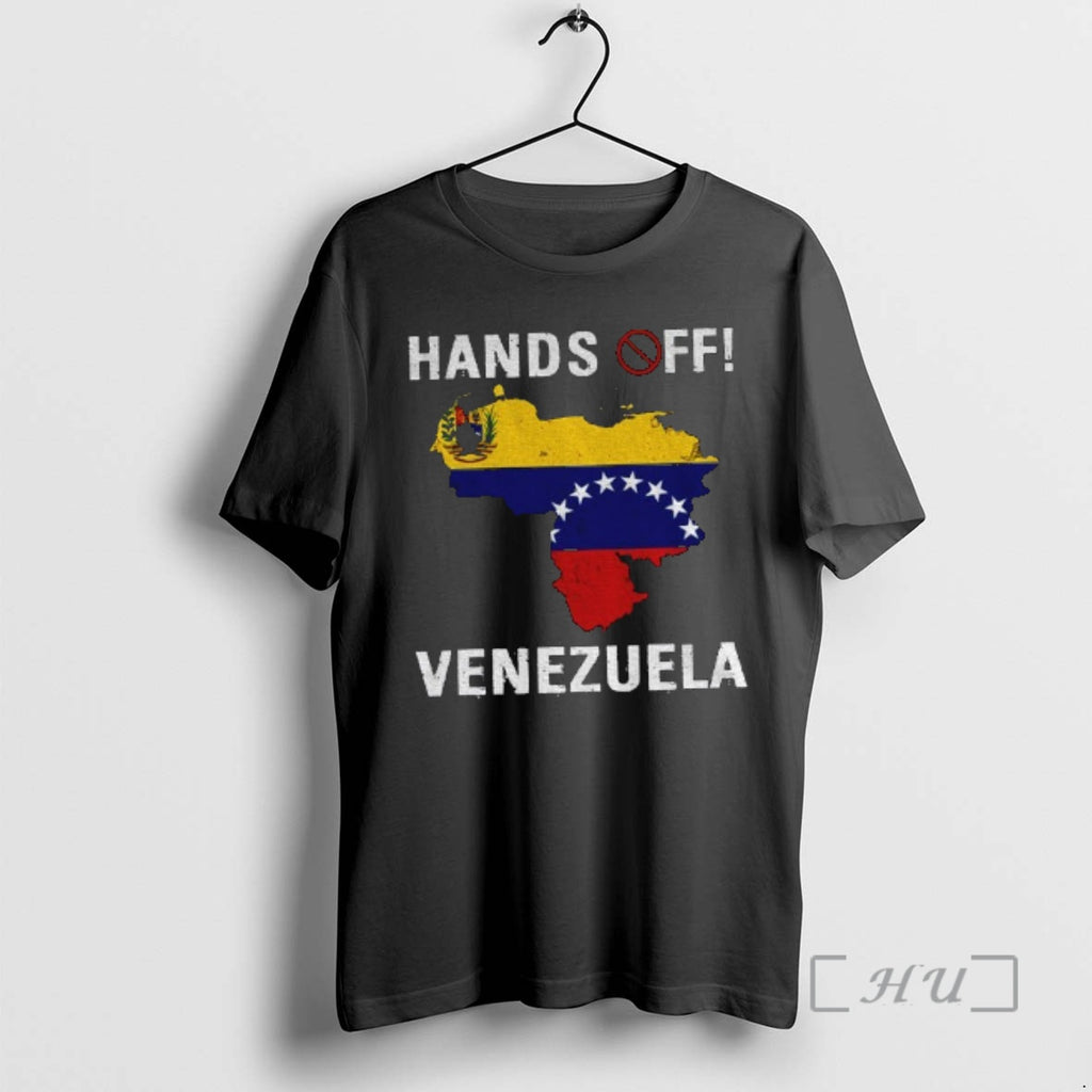 Officials Hands Off Venezuela