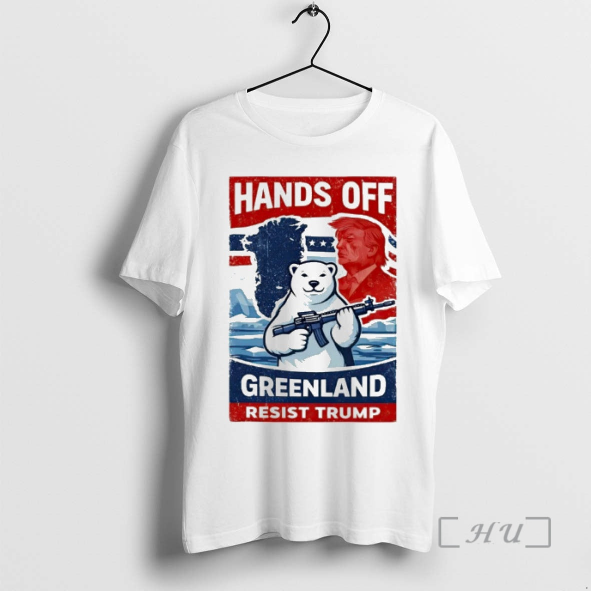 Officials Hands Off Greenland Resist Trump Polar Bear