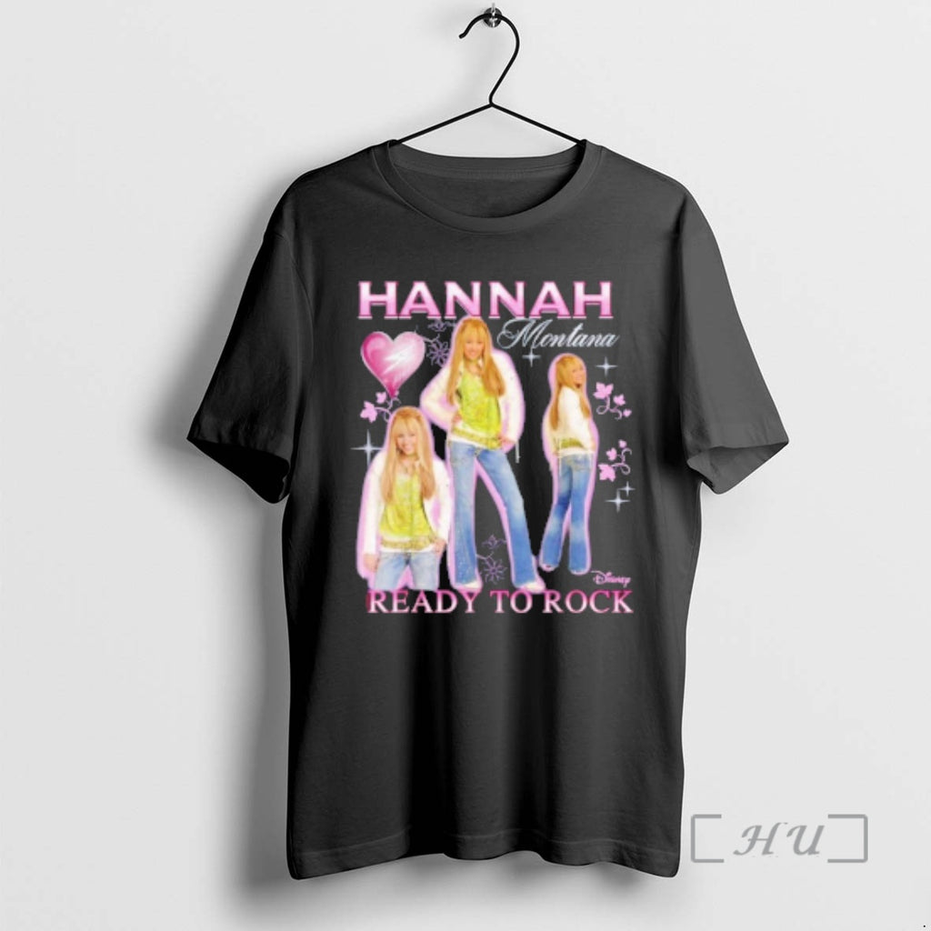 Officials Hannah Montana Ready To Rock
