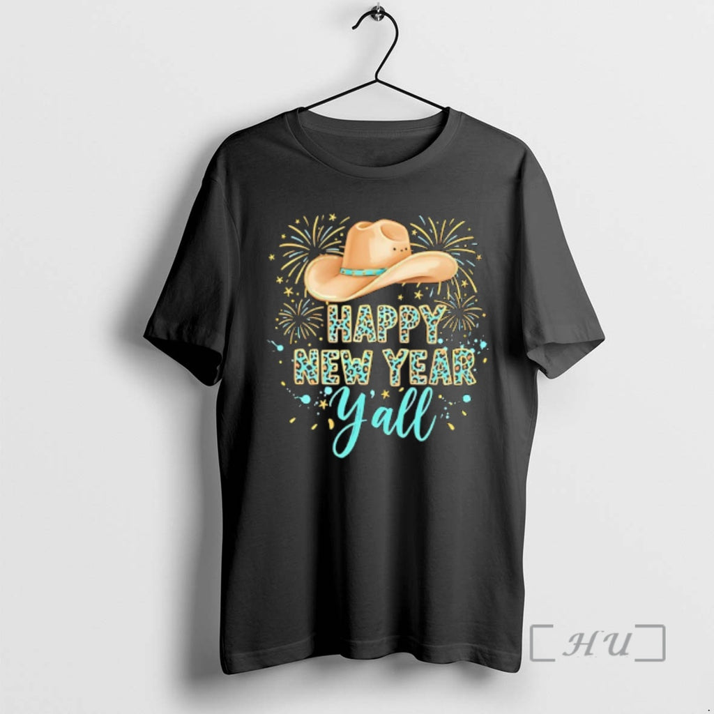 Officials Happy New Year Yall Western New Years Eve Cowgirl