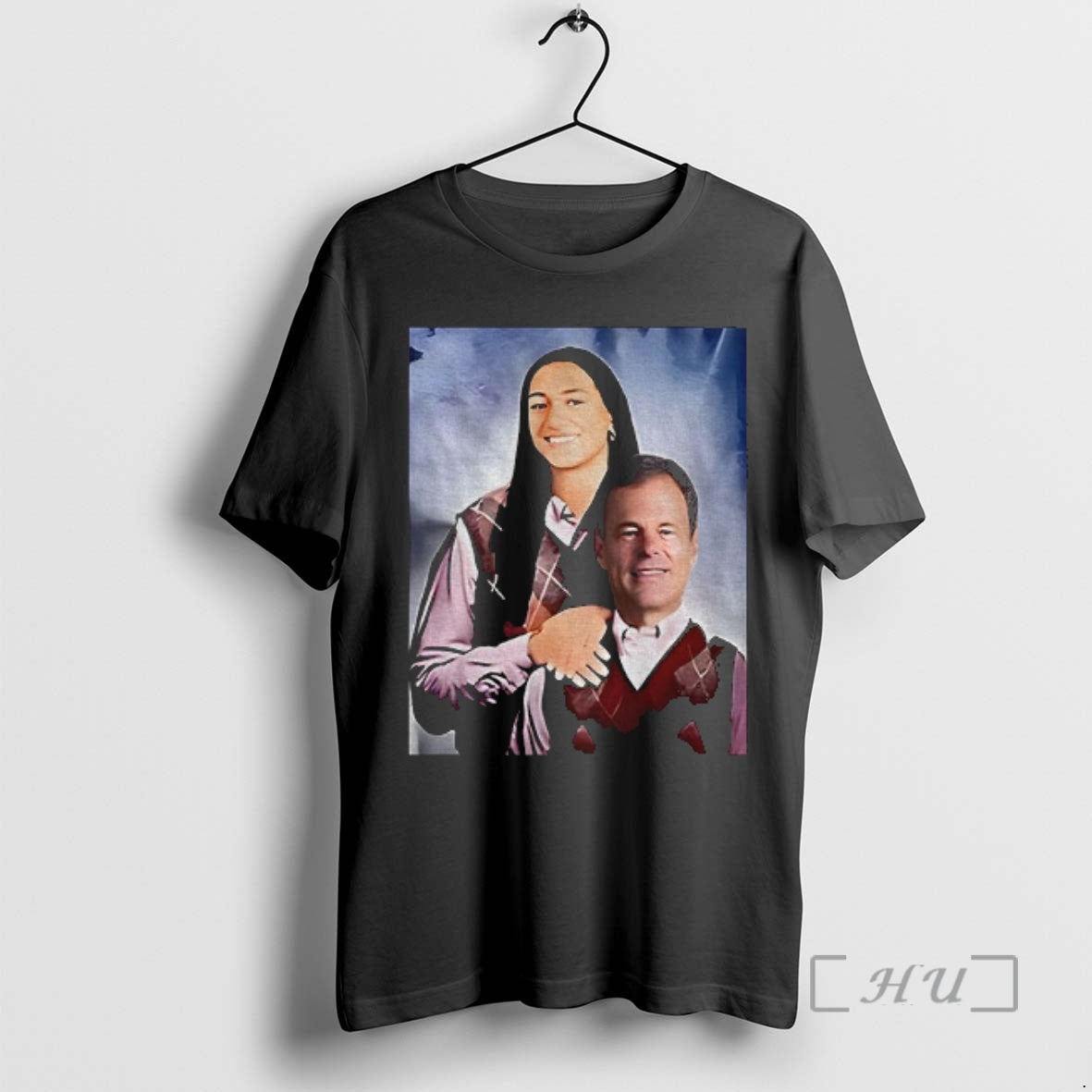 Officials Harper Murray And John Cook Nebraska Cornhuskers Basketball Step Brother Vintage Premium T Shirts