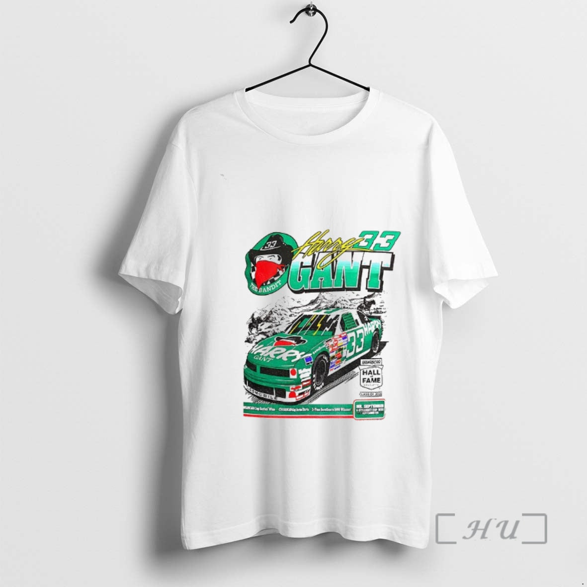 Officials Harry Gant Hall Fame Class 2026 Signature