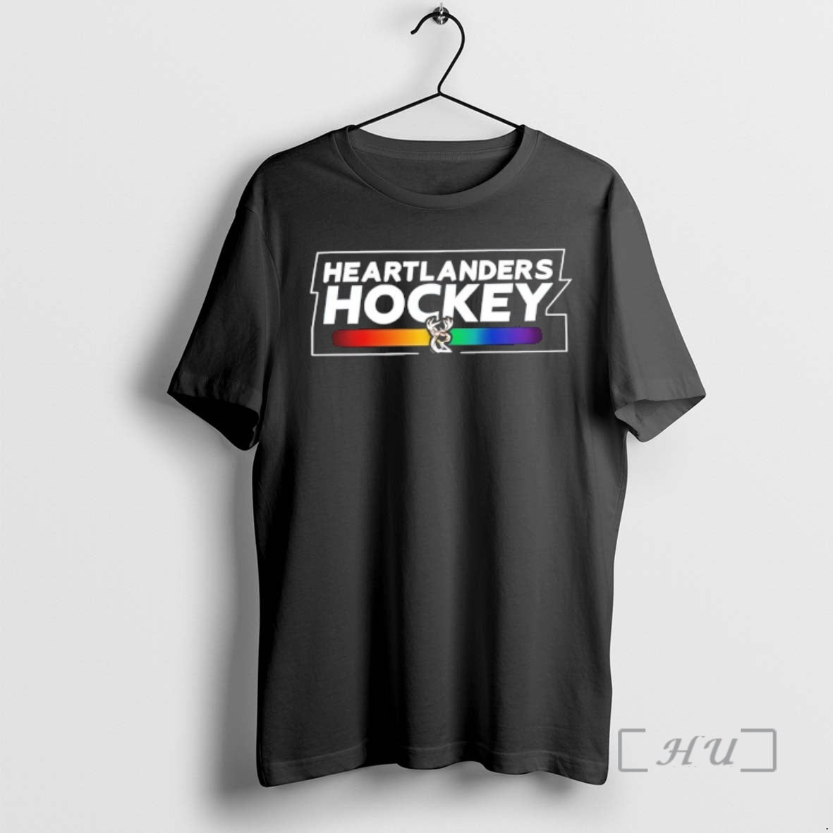 Officials Heart Anders Hockey Pride Logo