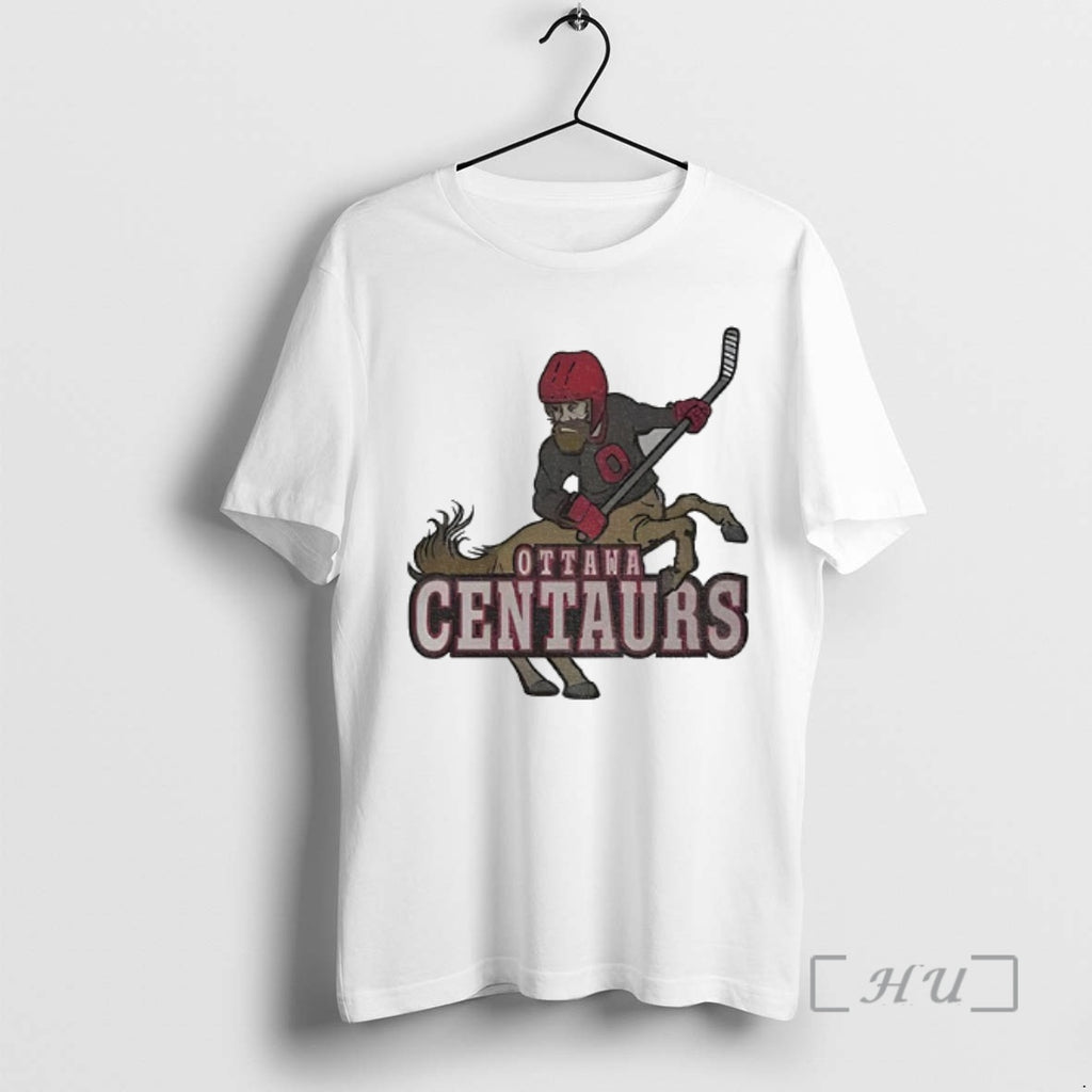 Officials Heated Rivalry Ottawa Centaurs Team Logo