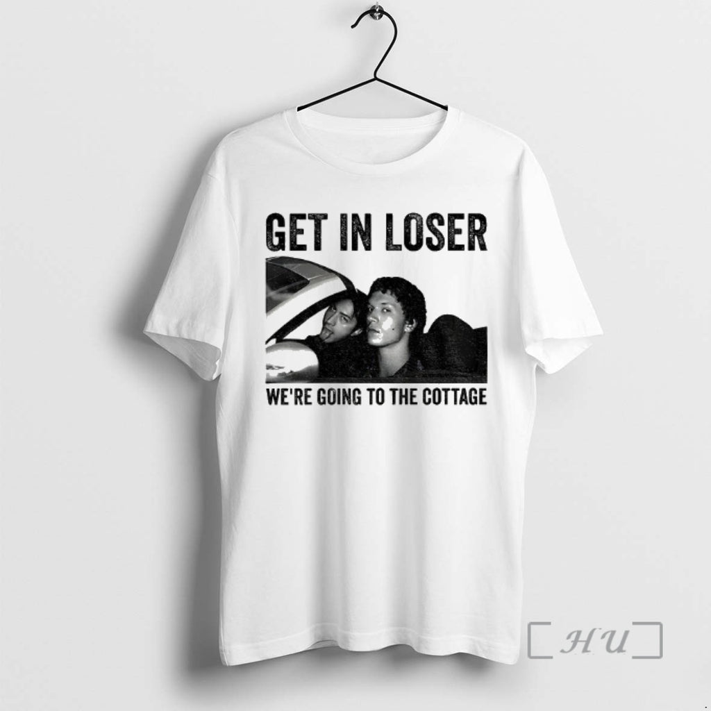 Officials Heated Rivalry Get In Loser Were Going To The Cottage Vintage Premium T Shirts