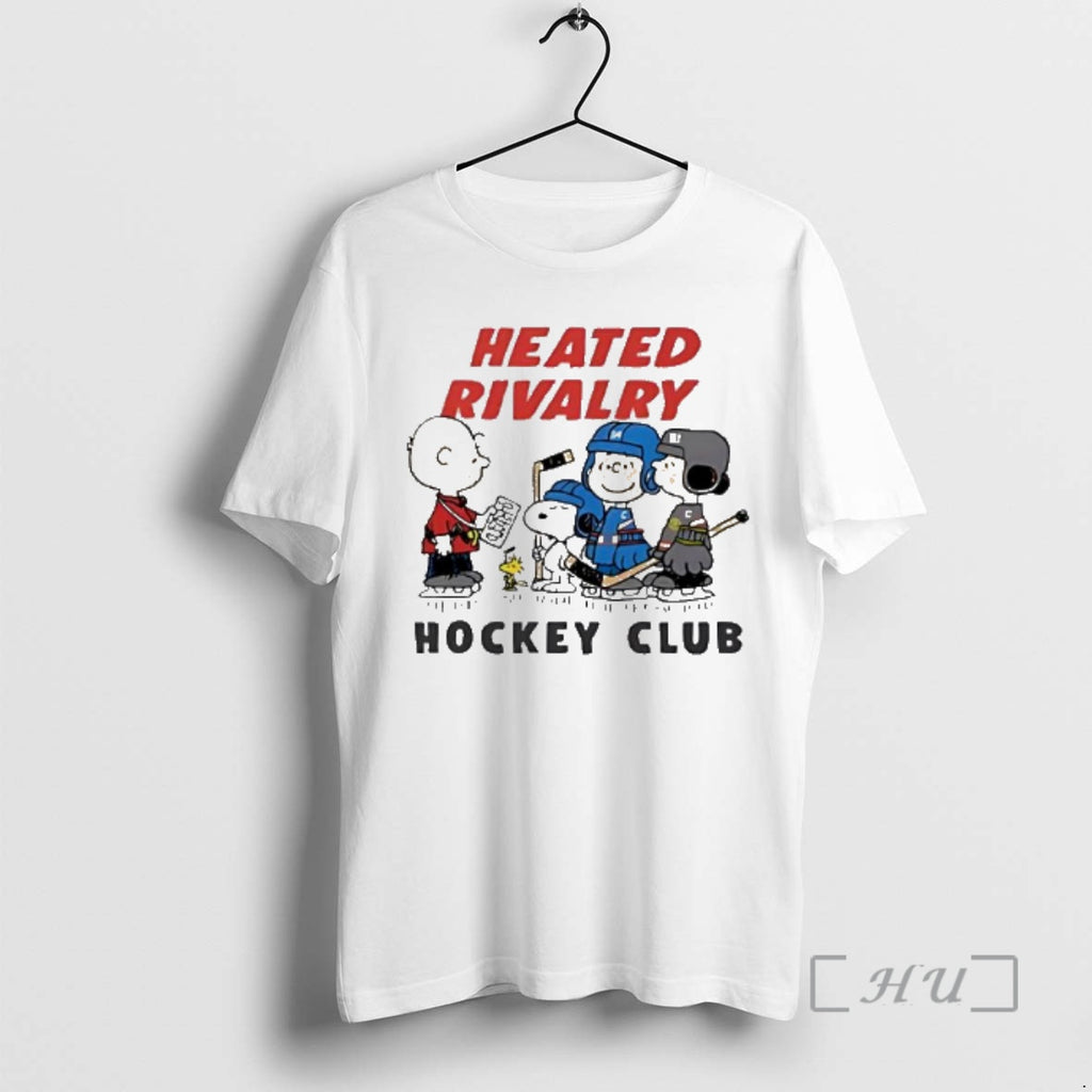 Officials Heated Rivalry Hockey Club Peanuts