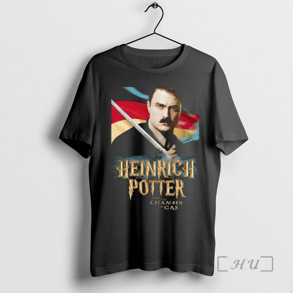 Officials Heinrich Potter And The Chamber Of Gas