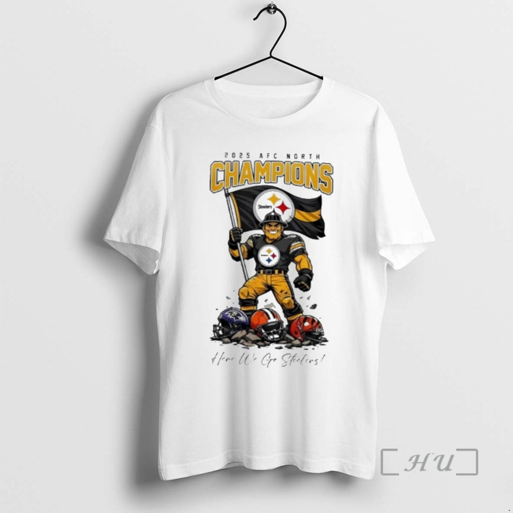 Officials Here We Go Steelers 2025 Afc North Champions
