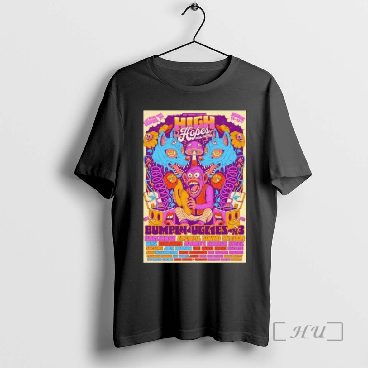 Officials High Hopes Music Festival Bedford Pa June 11 13 2026