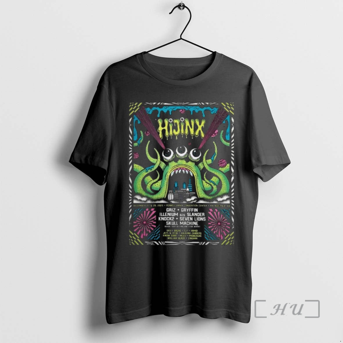 Officials Hijinx Festival December 27 28 2025 Philadelphia Pa