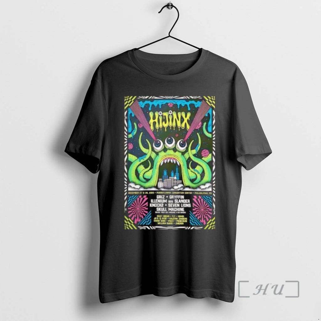 Officials Hijinx Festival Pennsylvania Convention Center In Philadelphia Pa Dec 27 28 2025 Premium