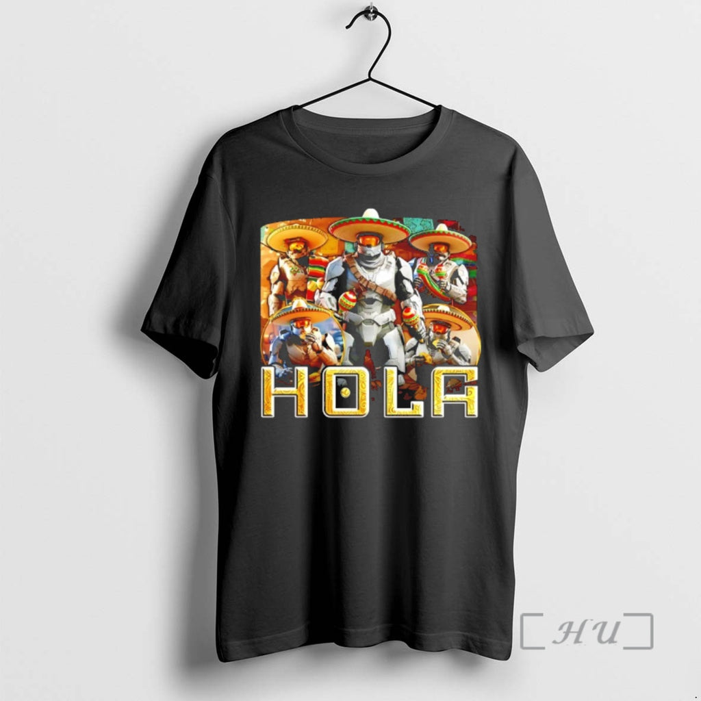 Officials Hola Mexico Halo