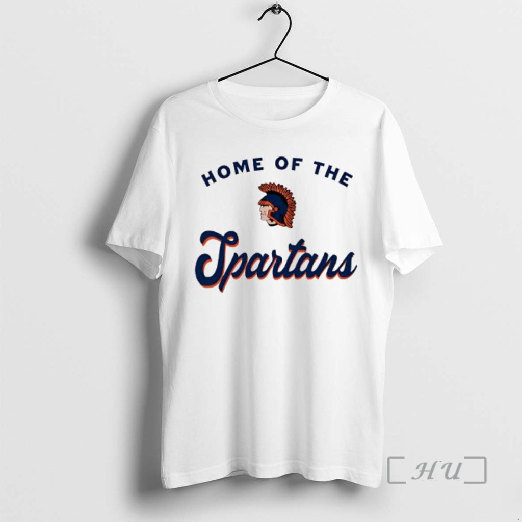 Officials Home Of The Spartans Graphic