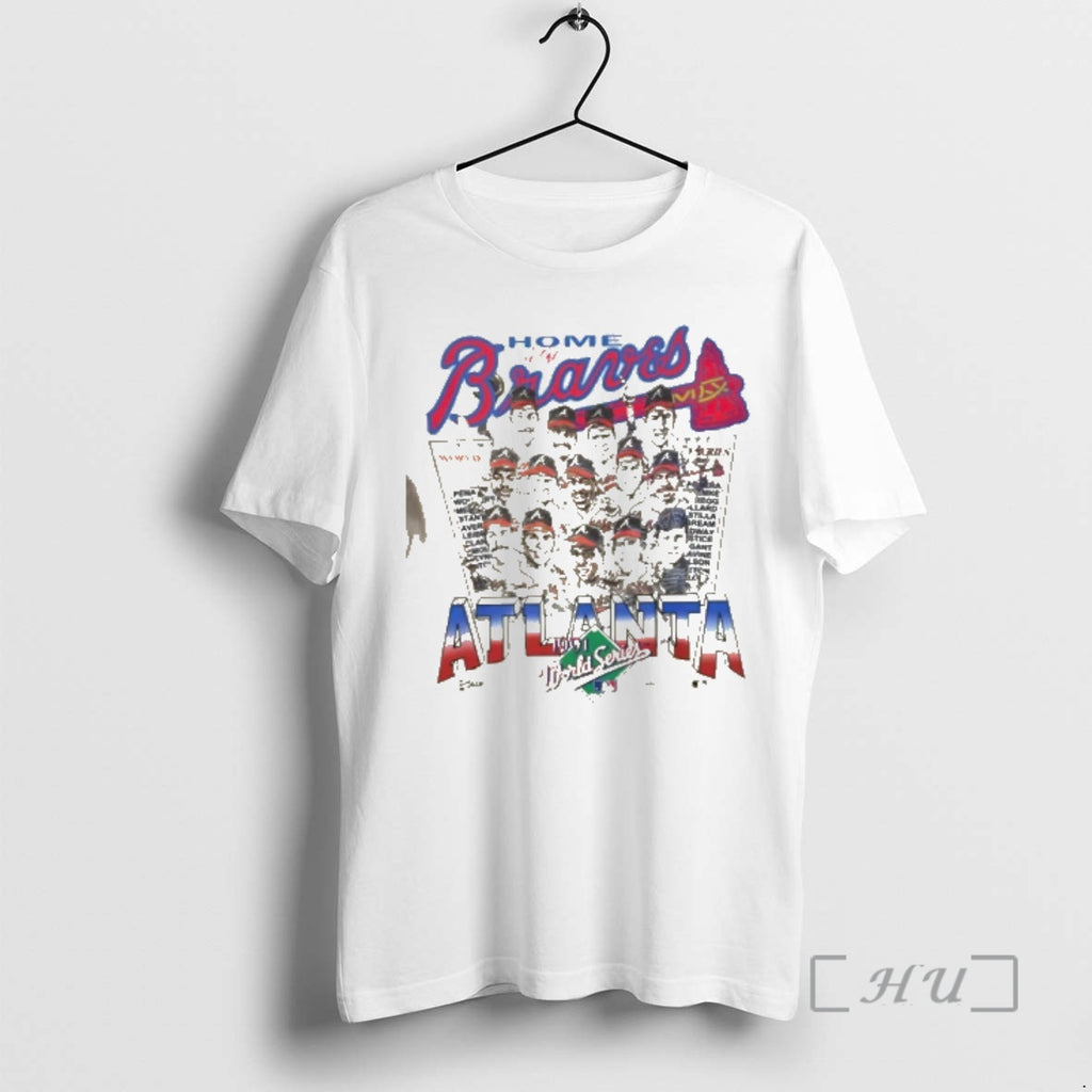 Officials Home Of The Atlanta Braves 1991 World Series Caricature