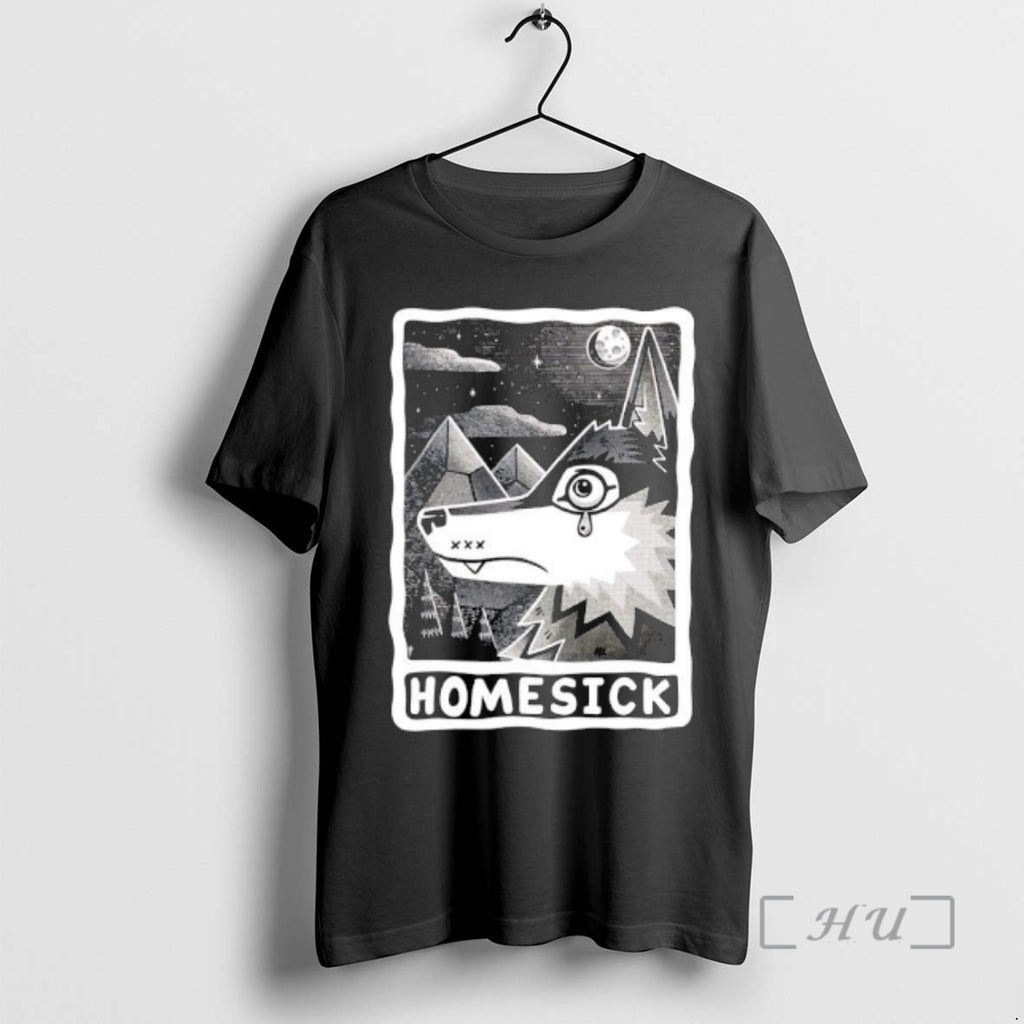 Officials Homesick Hearthfox Graphic