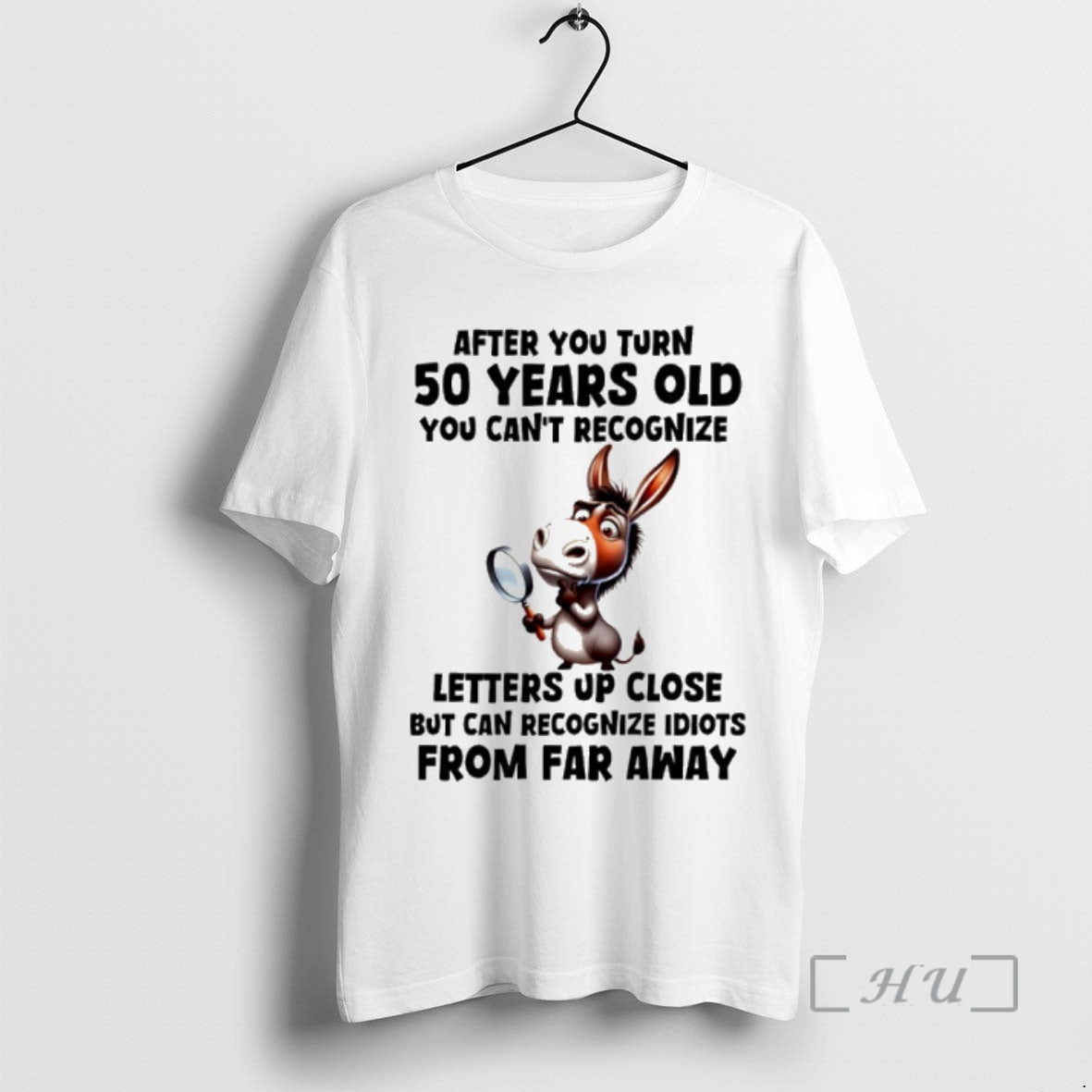 Officials Horse After You Turn 50 Years Old You Cant Recognize Letters Up Close But