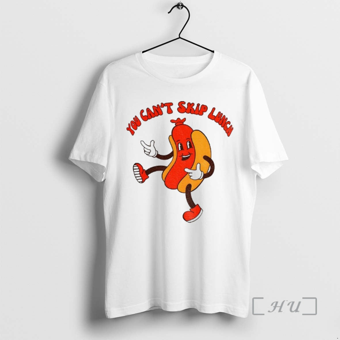 Officials Hot Dog You Cant Skip Lunch Vintage