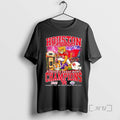 Officials Houston Cougars Beat Lsu 2025 Kinders Texas Bowl Champions Mascot