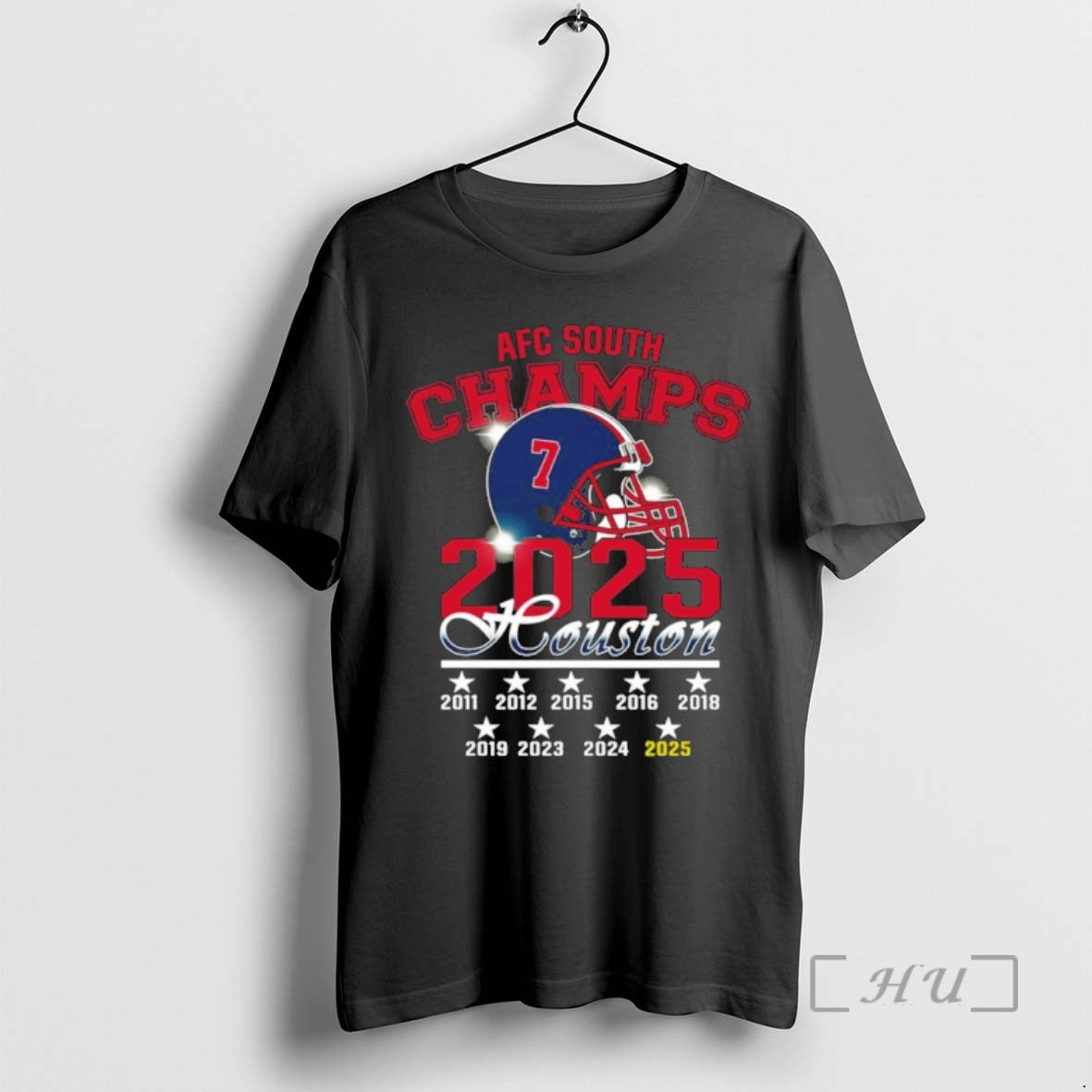 Officials Houston Football 2026 Afc South Champs