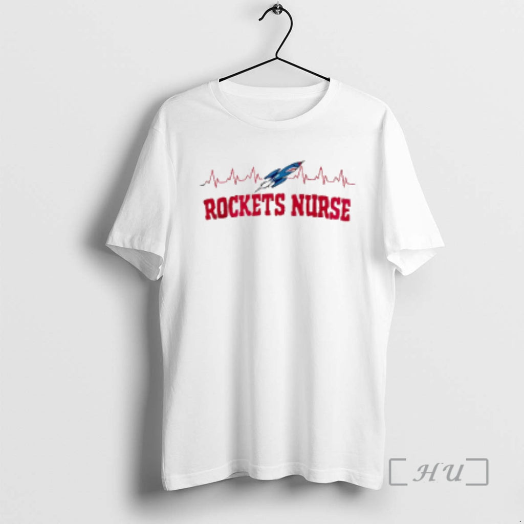 Officials Houston Rockets This Nurse Love Her Bucks Nurse Appreciation Month Premium T Shirts Sweater
