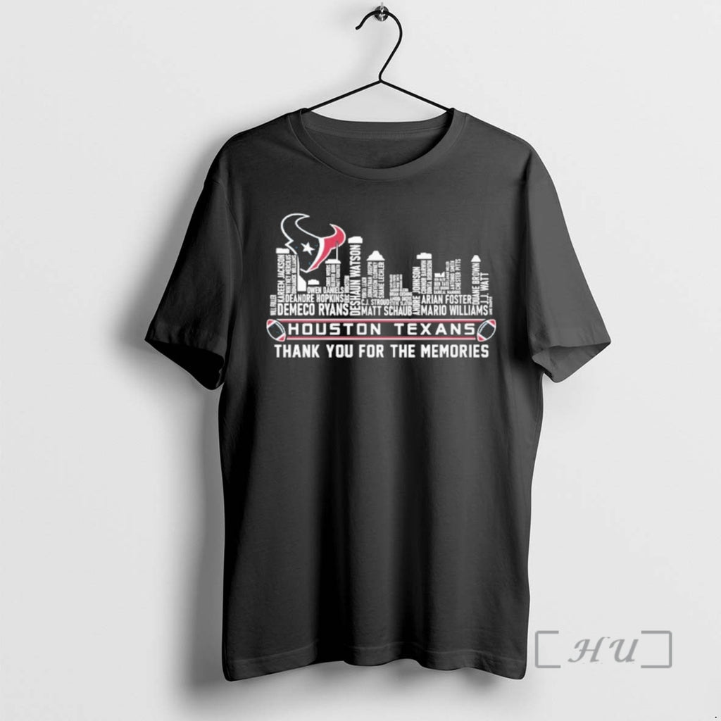 Officials Houston Skyline X Houston Texans Typo Team Name