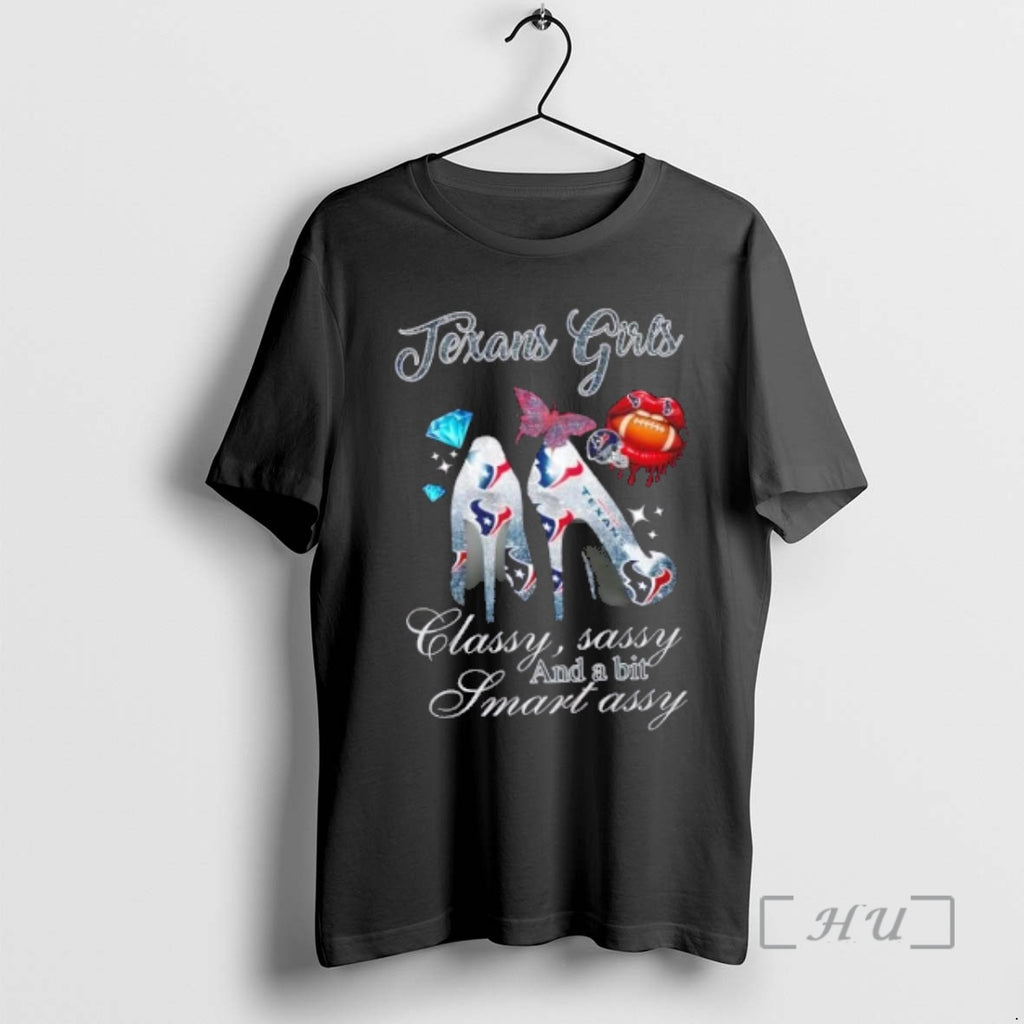 Officials Houston Texans Girls High Heels Classy Sassy And A Bit Smart Assy Premium