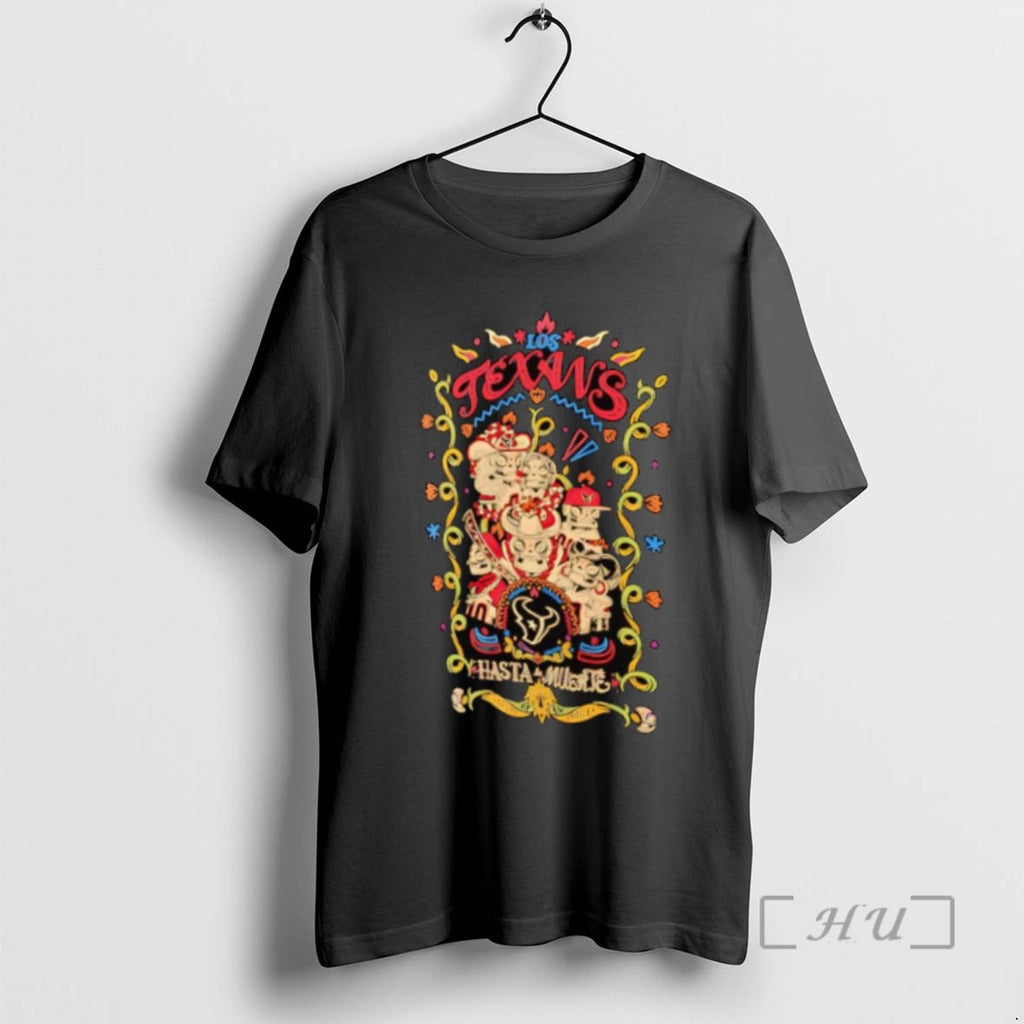 Officials Houston Texans Hasta La Muerte Graphic Shirts Sweater