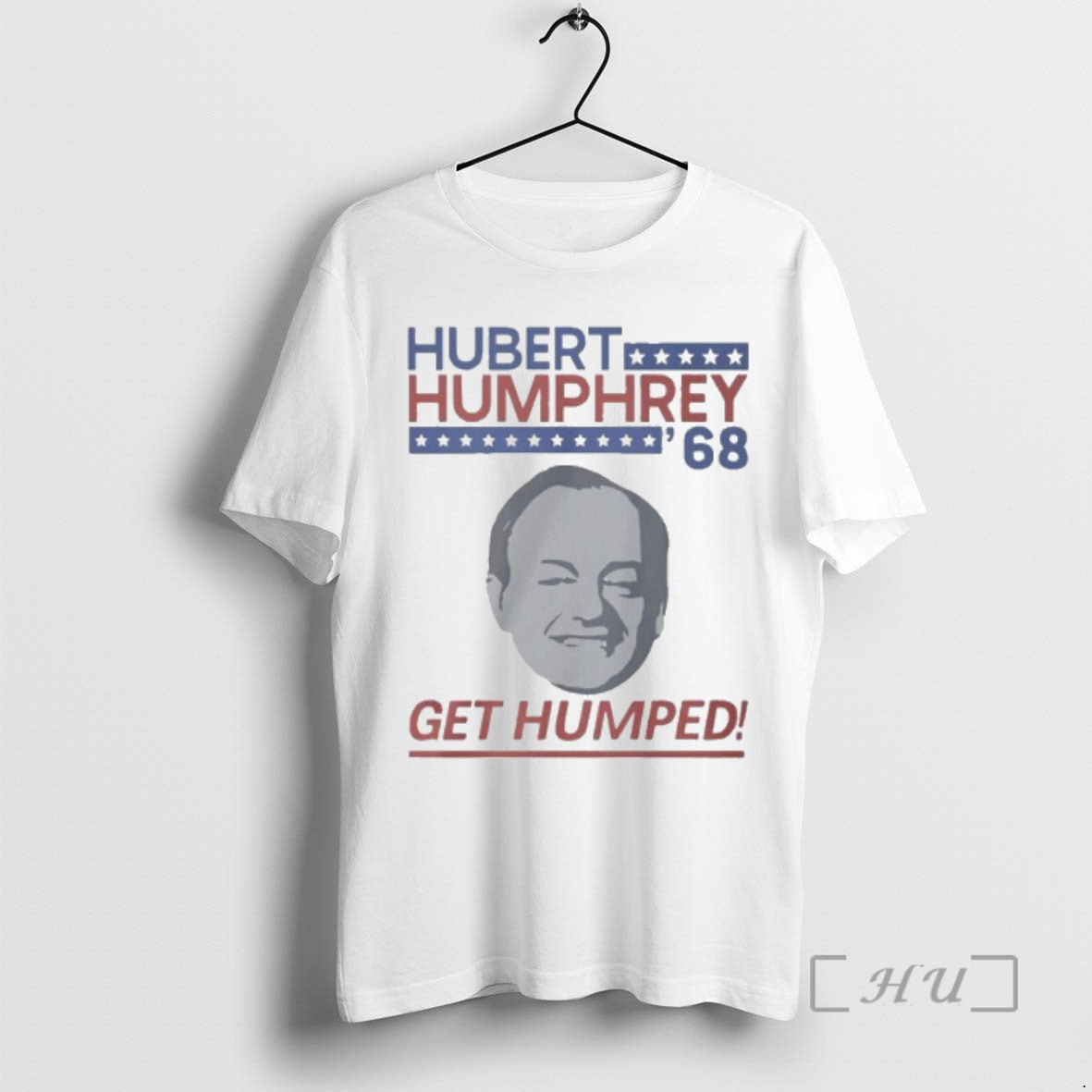 Officials Hubert Humphrey 68 Get Humped