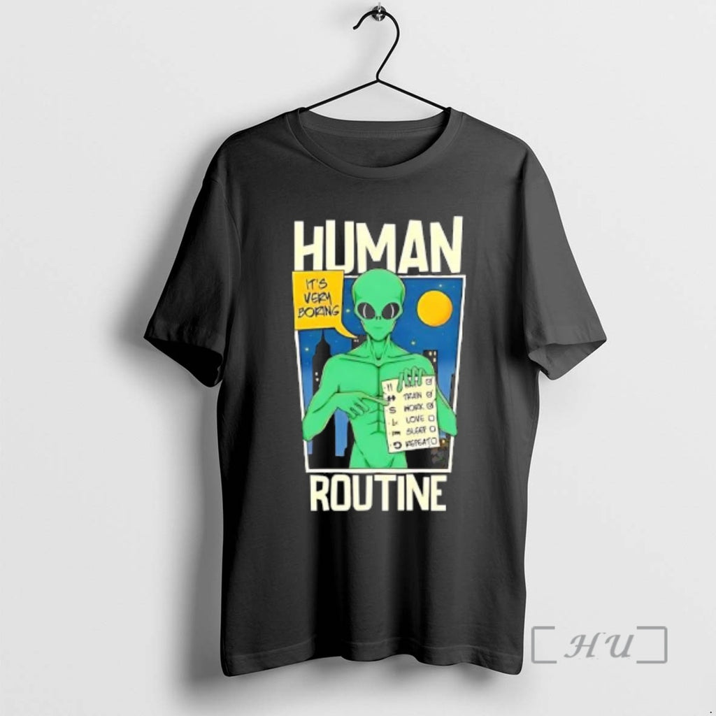 Officials Human Routine Ufo Aliens Its Very Boring