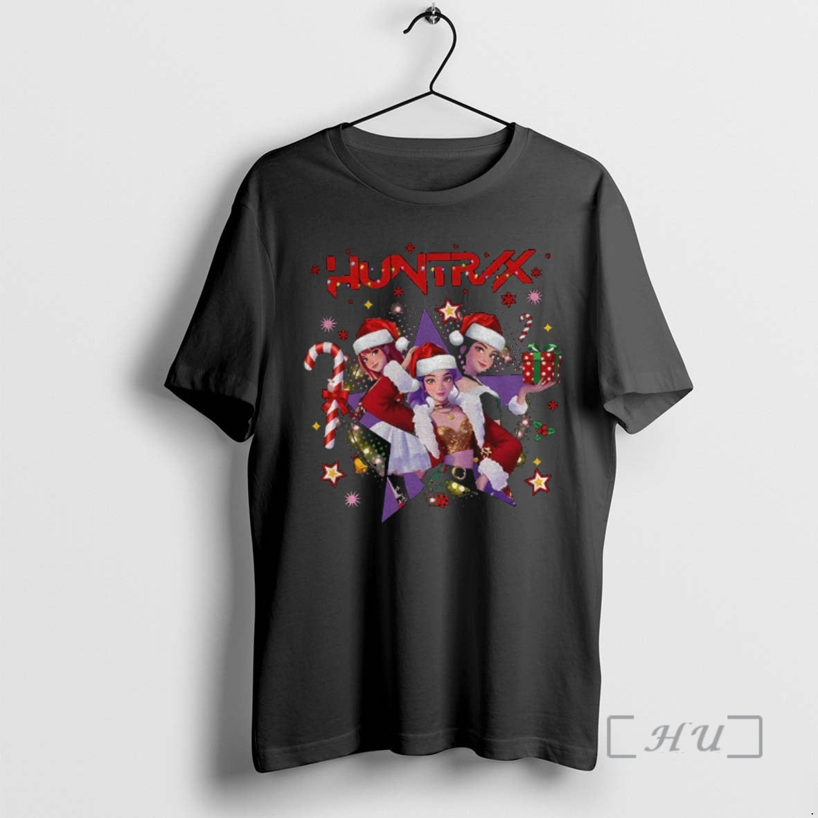 Officials Huntrix Kpop Demon Hunter Merry Xmas 2025