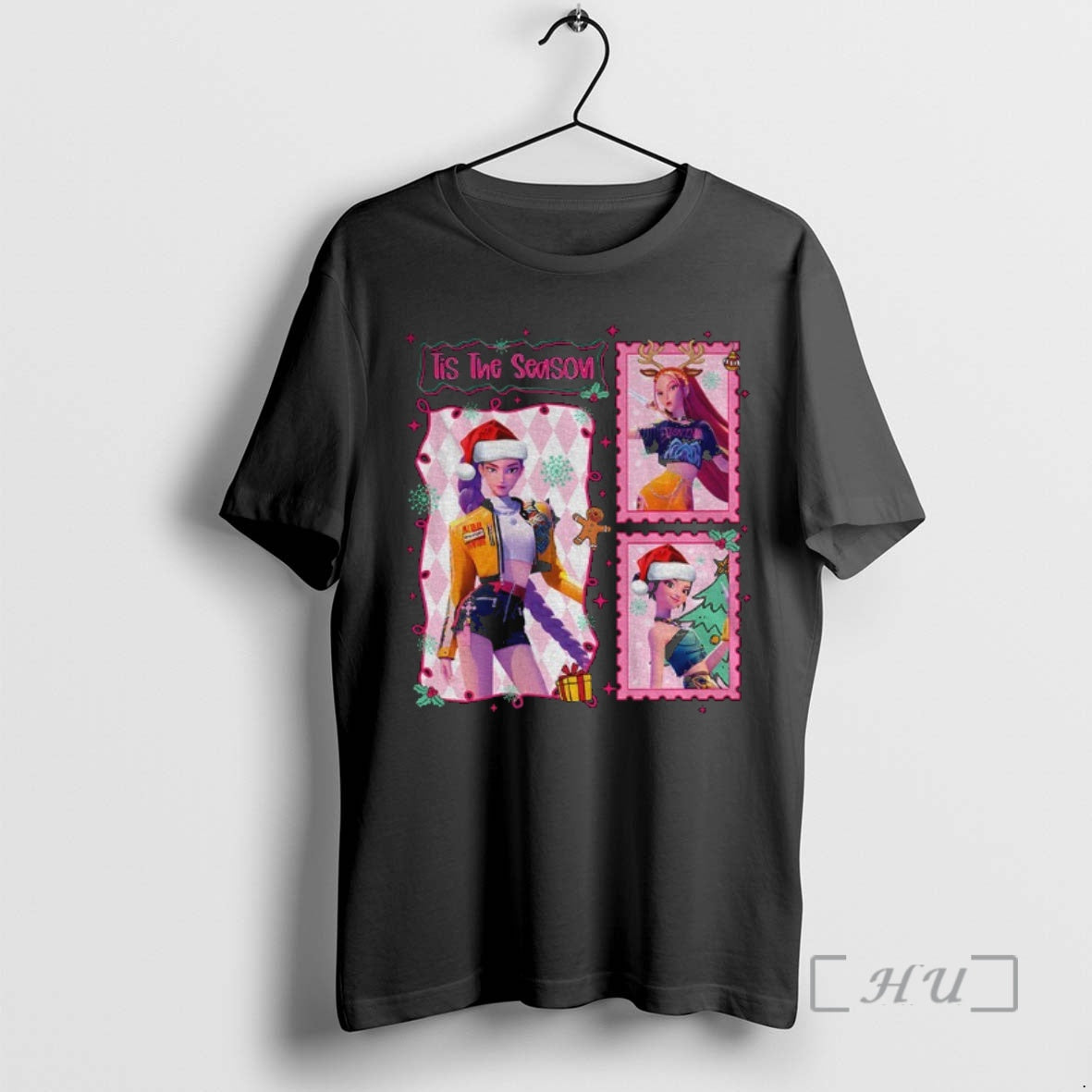 Officials Huntrix Kpop Demon Hunter Tis Season Merry Xmas 2025