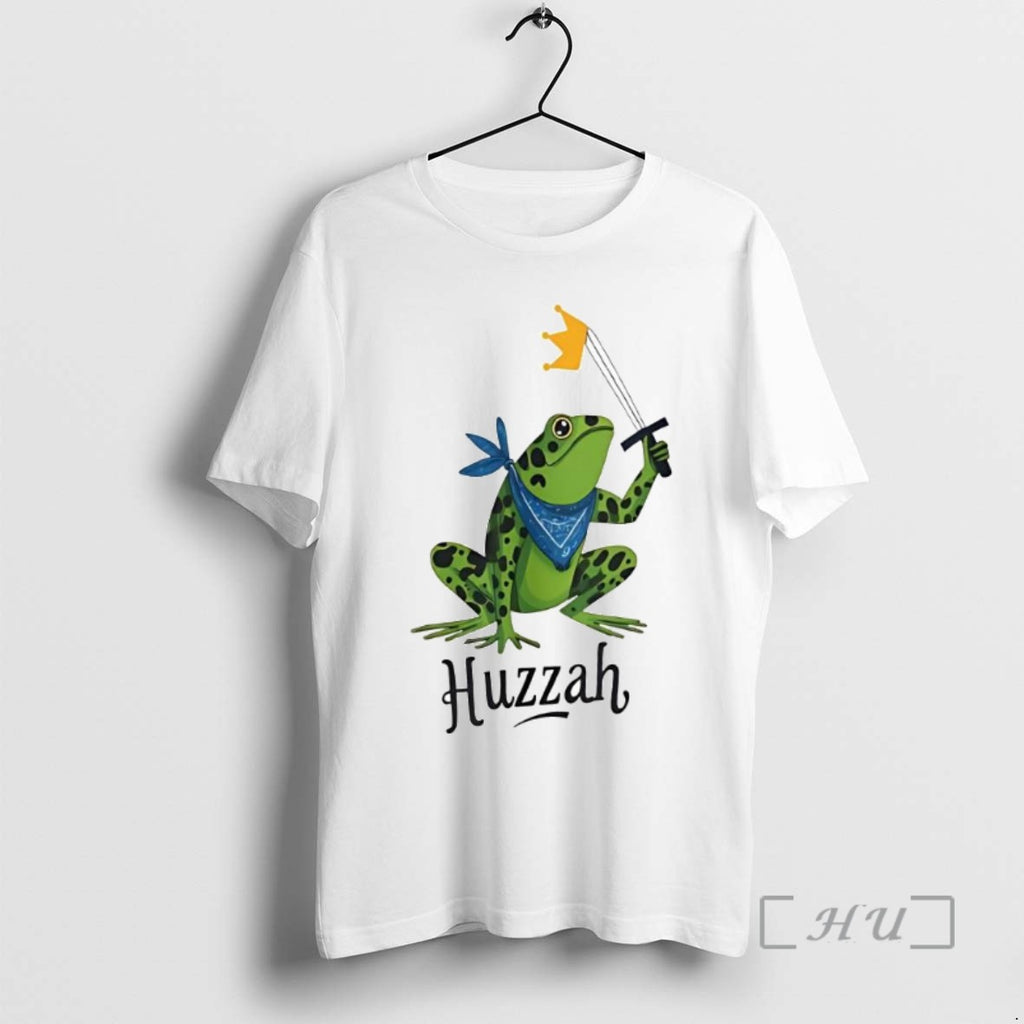 Officials Huzzah Frog Protest Portland Frog Meme Shirts Sweater